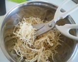 舞茸と切り干し大根の炊き込み玄米ご飯作り方1写真