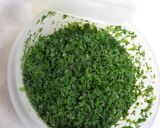 チーちくパセリ焼き～ガーリック風味～作り方4写真