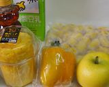 幸せ色なフルーティースムージー作り方1写真