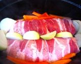 メキシカンポークロール（ふわふわ～）作り方5写真