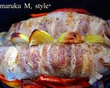 メキシカンポークロール（ふわふわ～）作り方6写真