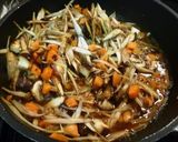 ゴボウといか缶ＤＥ！お手軽本格おこわ作り方3写真