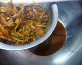 ゴボウといか缶ＤＥ！お手軽本格おこわ作り方4写真
