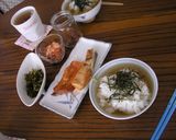 ♪朝茶漬け♪作り方4写真