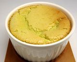 健康&美容に♪緑のスフレチーズケーキ作り方11写真