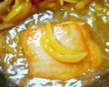 レモン皮入りマーマレードで柑橘もも肉煮作り方2写真