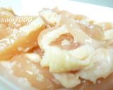 塩麹☆蒸し鶏のトマトソース作り方1写真