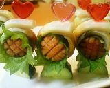 ✿大葉で♬くるくるちくわ✿作り方4写真