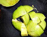 アボカドの和風バターソテーのっけサラダ丼作り方3写真