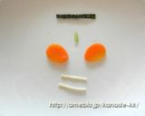 【キャラ弁】仮面ライダーフォーゼおにぎり作り方4写真