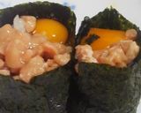 うずら納豆軍艦作り方3写真