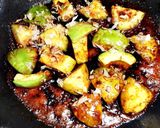 アボカドの和風バターソテーのっけサラダ丼作り方5写真