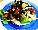 アボカドの和風バターソテーのっけサラダ丼作り方7写真