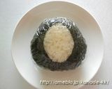 【キャラ弁】仮面ライダーフォーゼおにぎり作り方5写真