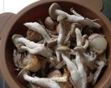 ホタテとしめじのレモン蒸し作り方1写真