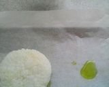 カリカリベーコンの焼きおにぎり作り方1写真
