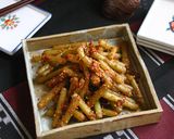 韓【蕗の煮ナムル】簡単で旨いんだよ♪作り方9写真