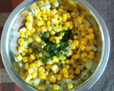 朝食パンやサラダの上に♪コーンマヨソース作り方2写真