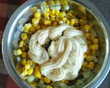 朝食パンやサラダの上に♪コーンマヨソース作り方3写真