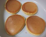 甘さ控えめ黒豆どら焼き作り方4写真