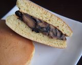 甘さ控えめ黒豆どら焼き作り方5写真