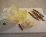 春キャベツとアンチョビのスパゲティ作り方3写真