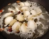 ワンパン★カブと鮭のクリーミーパスタ作り方5写真