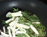 ワラビの炒め煮作り方4写真