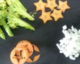 ごちパスでカレー親子どんリア作り方1写真