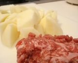 ウチの黄金比～定番*ホクホク肉じゃが作り方1写真