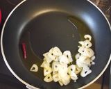 春キャベツとアンチョビのスパゲティ作り方5写真