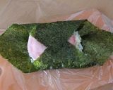 レンジだけ♪ハムたまチーズおにぎりサンド作り方4写真