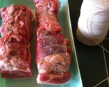 肉屋さんの焼豚★鍋１つ♪夏は冷やし中華に作り方1写真