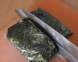 レンジだけ♪ハムたまチーズおにぎりサンド作り方7写真