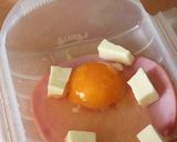 レンジだけ♪ハムたまチーズおにぎりサンド作り方1写真