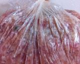 塩麹の鶏もも・むね肉のヘルシー焼売作り方2写真
