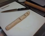 ごま入り　ぎょうざの皮作り方5写真
