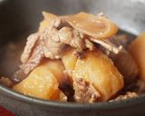 ウチの黄金比～定番*ホクホク肉じゃが作り方14写真