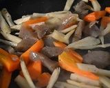 食べ応えがっつり金平♪作り方2写真