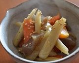 食べ応えがっつり金平♪作り方4写真