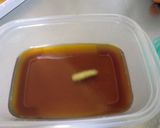 お弁当に！鶏砂肝の醤油漬け焼き作り方1写真