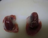 お弁当に！鶏砂肝の醤油漬け焼き作り方2写真