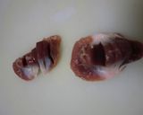 お弁当に！鶏砂肝の醤油漬け焼き作り方3写真