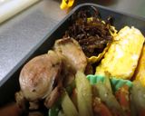 お弁当に！鶏砂肝の醤油漬け焼き作り方5写真