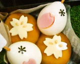 ❀お弁当に可愛いまんまるかぼちゃ～桜～❀作り方6写真