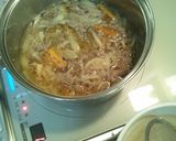 めんつゆで*簡単*おうちで牛丼作り方5写真
