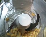 塩こうじで大豆入り抹茶スコーン作り方3写真