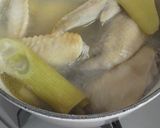 手作りの味☆手羽先でコクうまラーメン作り方2写真