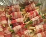 ★冷凍ポテトDE簡単肉巻き作り方1写真