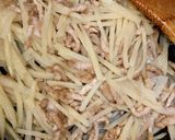 じゃがいもと豚肉のオイスター炒め作り方4写真